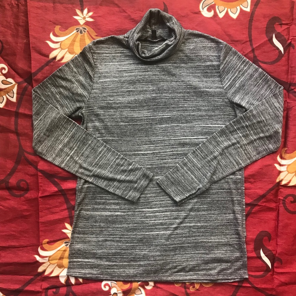 Plus Size Turtleneck Knit